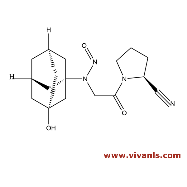 Impurities-N-Nitroso-Vildagliptin amide-1681365999.png